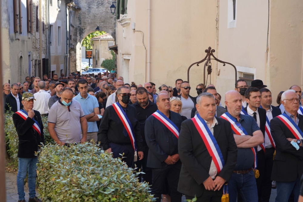 Meynes : Un dernier hommage au manadier Francis Labourayre