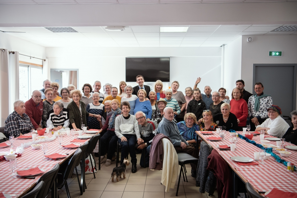 Un convivial repas de clôture pour l’association « club municipal du 3ème âge »