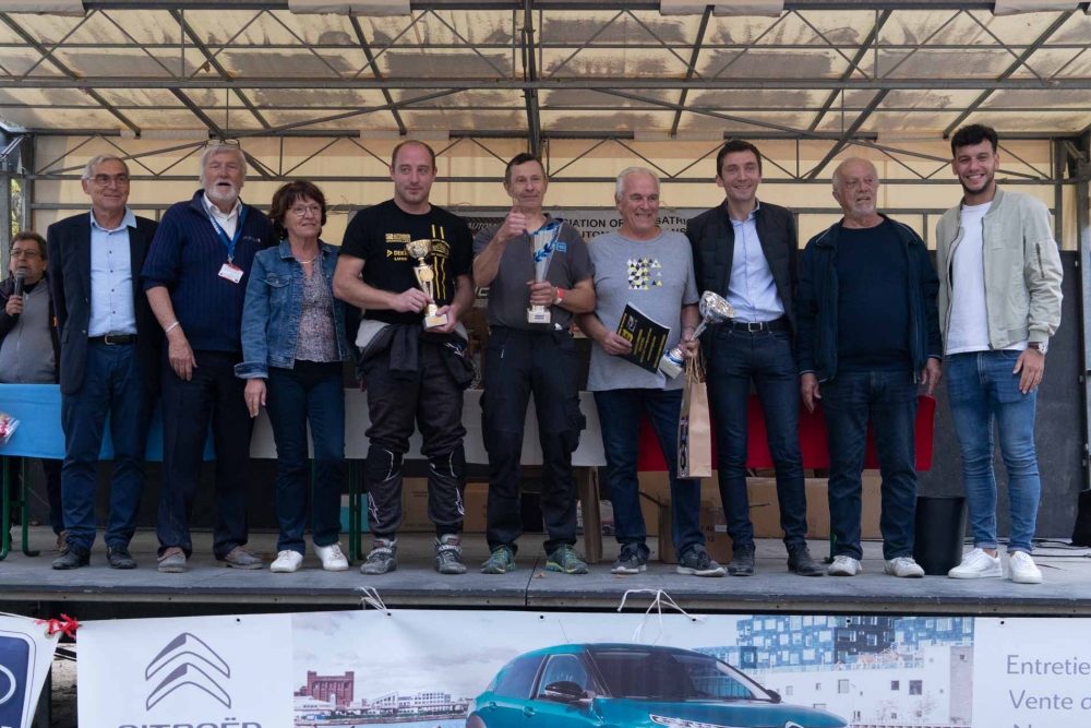 Beaucaire : Juliand Laurent, vainqueur du 4ème slalom automobile