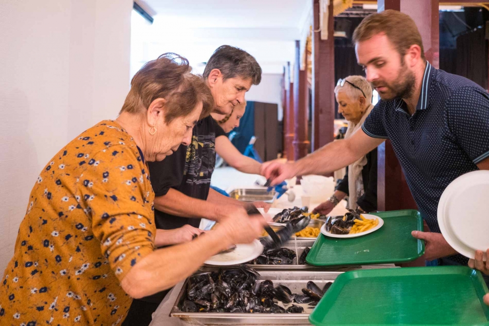 Un moment de convivialité pour les résidents des Hôpitaux des Portes de Camargue