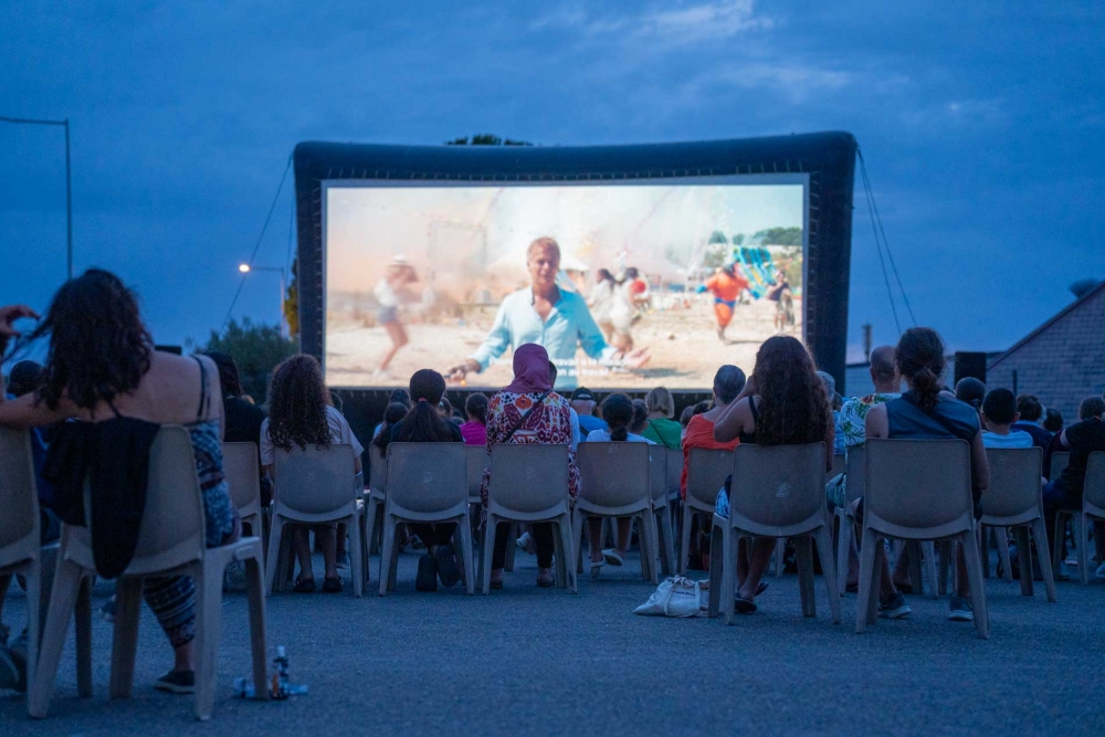 Cinéma en plein air : 10 Jours sans maman