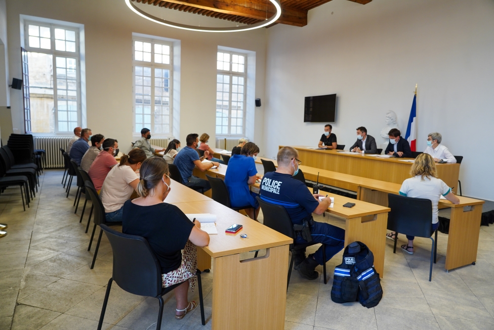 Covid-19 : la ville fait le point sur la réglementation