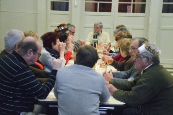 Convivialité au gâteau des rois de l’association ABC