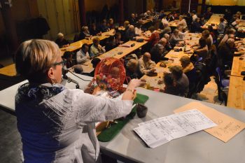 Le Club Municipal du 3e âge a fêté la nouvelle année avec un grand loto