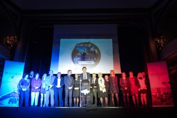 2017 : Le Maire a présenté ses vœux aux agents de la Ville, du CCAS et de la piscine