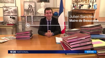 Beaucaire citée en exemple par France 3