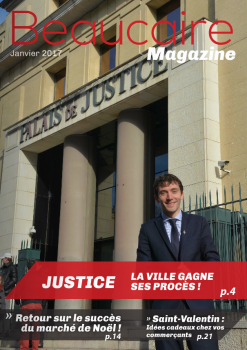 Beaucaire Magazine – Janvier 2017