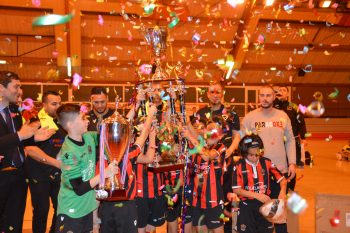 L’équipe de Nice, grande gagnante du « Challenge Intersport U11 » organisé par l’EGBG !