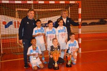 L’Olympique de Marseille grand vainqueur du tournoi de l’EFCB