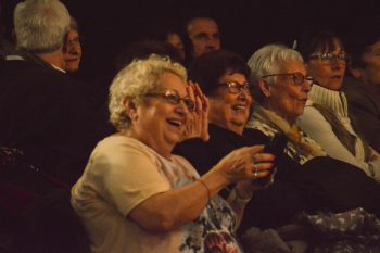 Saison Culturelle : salle comble pour la Femme du Boulanger !