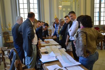 Travaux du cours Sadi Carnot et du quai de la Paix : les commerçants à nouveau concertés