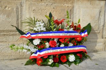 La Ville de Beaucaire rend hommage à Patrice Dhaine