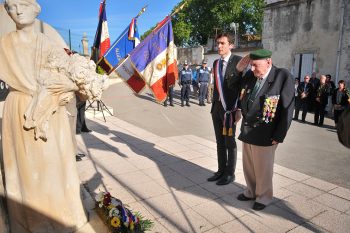 Antoine Boyer élevé au grade de chevalier dans l’Ordre National de la Légion d’Honneur