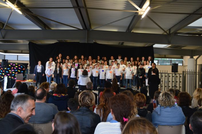 Beaucaire 2017 Chorale Eugene Vigne