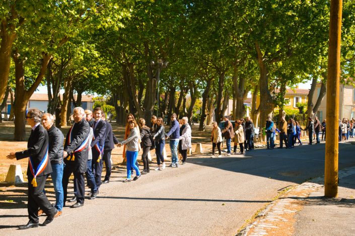 Beaucaire 2017 Marche Valbaregues Desert Medicaux-9