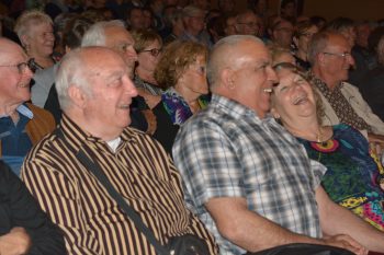 Théâtre : Salle comble pour “Ne dites pas à ma femme que je suis marseillais !”