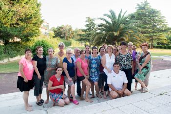 Le club de gymnastique volontaire fête les vacances !