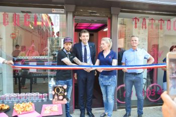 Commerce : Limongi Shop officiellement inauguré à Beaucaire !