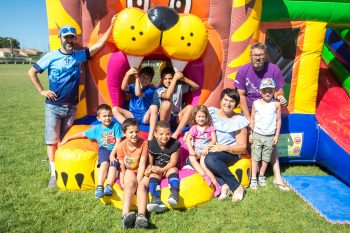 Le Beaucaire Rugby Club fête ses petits licenciés
