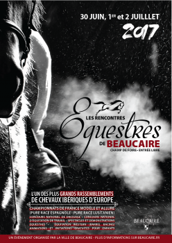 Ce weekend à Beaucaire : Les Rencontres Équestres