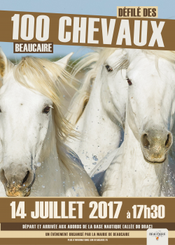 Défilé des 100 chevaux