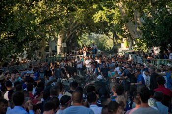 Gros succès pour les 100 taureaux !