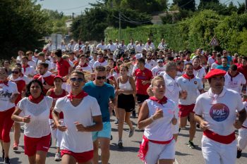 La 2ème édition de l’abrivado de Pampelune fut un succès !