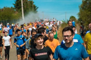 Les Beaucairois en nombre pour l’édition 2017 de l’abrivado de Saint-Roman !