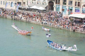 Les joutes à Beaucaire ont animé le canal !