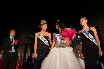 Fanny de Oliveira en finale de Miss Languedoc-Roussillon