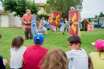 Centres aérés : nos jeunes beaucairois remontent le temps