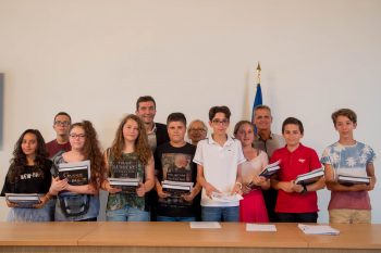 Prix Vigne et Sivally : Les collégiens récompensés
