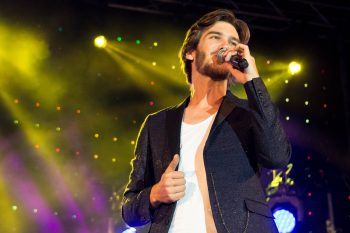 Amaury Vassili a ouvert le Salon Taurin 2017