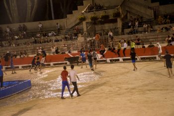 Un toro-piscine pour commencer l’été