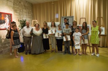 Concours de peinture 2017 : Les Lauréats annoncés et récompensés