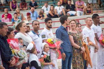 Finale de la Palme d’Or 2017 : Cadenas vainqueur dans des Arènes pleines à craquer !