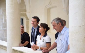 Le Président du conseil départemental du Gard reçu à Beaucaire