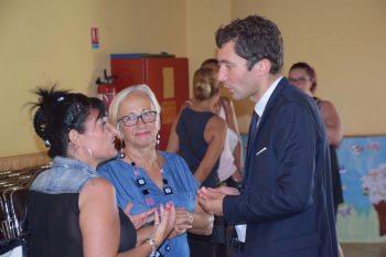 Pré-rentrée : le Maire et ses adjointes rencontrent les ATSEM des écoles publiques de Beaucaire