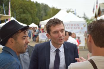 Belle convivialité à la fête des associations 2017 !