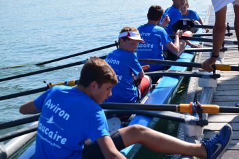 Régate régionale d’aviron : 24 médailles pour Beaucaire !