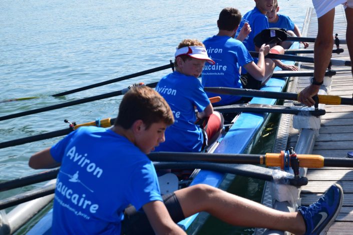 Régate régionale Sprint d’Aviron Beaucaire 3
