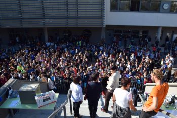 Grand succès sportif pour le cross du collège Vigne !