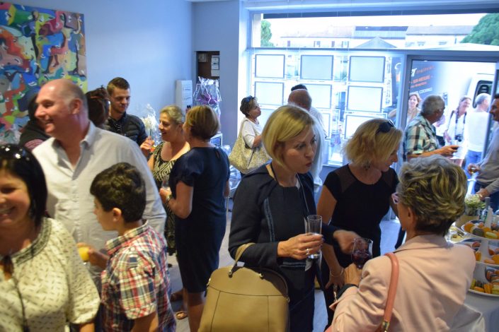 Cocktail dinatoire 10 ans Stop Immo Beaucaire 2