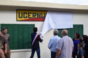 Inauguration du pavillon d’Ugernum Chasse