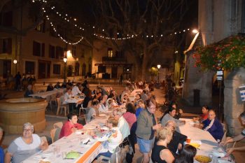 Belle soirée conviviale avec l’ARCA