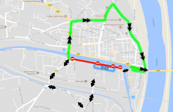 Infos travaux : quai de la Paix et cours Sadi Carnot