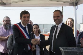 La 1ère pierre du crématorium de Beaucaire posée !