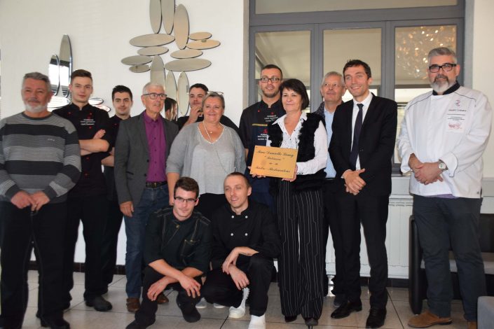 Remise du tître de Maître Restaurateur Beaucaire Julien Sanchez 6