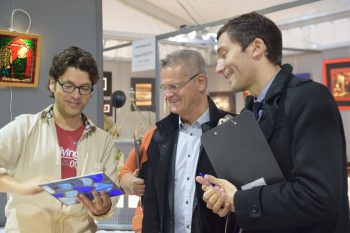 Le Salon des Métiers d’Art se poursuit tout le week-end à Beaucaire !