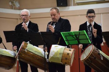 Superbe concert pour les 70 ans du groupe Li Cigaloun !